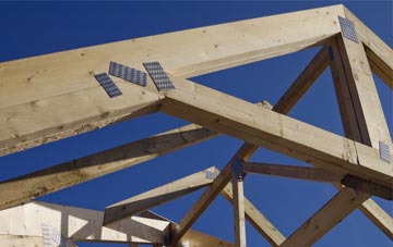 Wendron roof trusses for new builds and additions